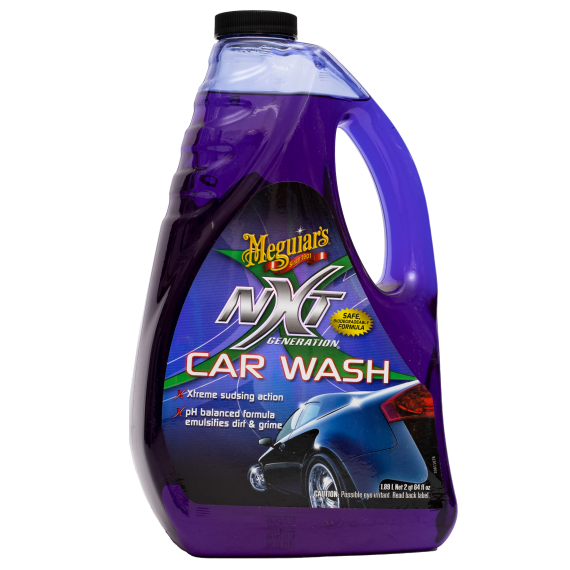MGR G30264 Автомобильный шампунь NXT Hi-Tech Car Wash 1.89 л.